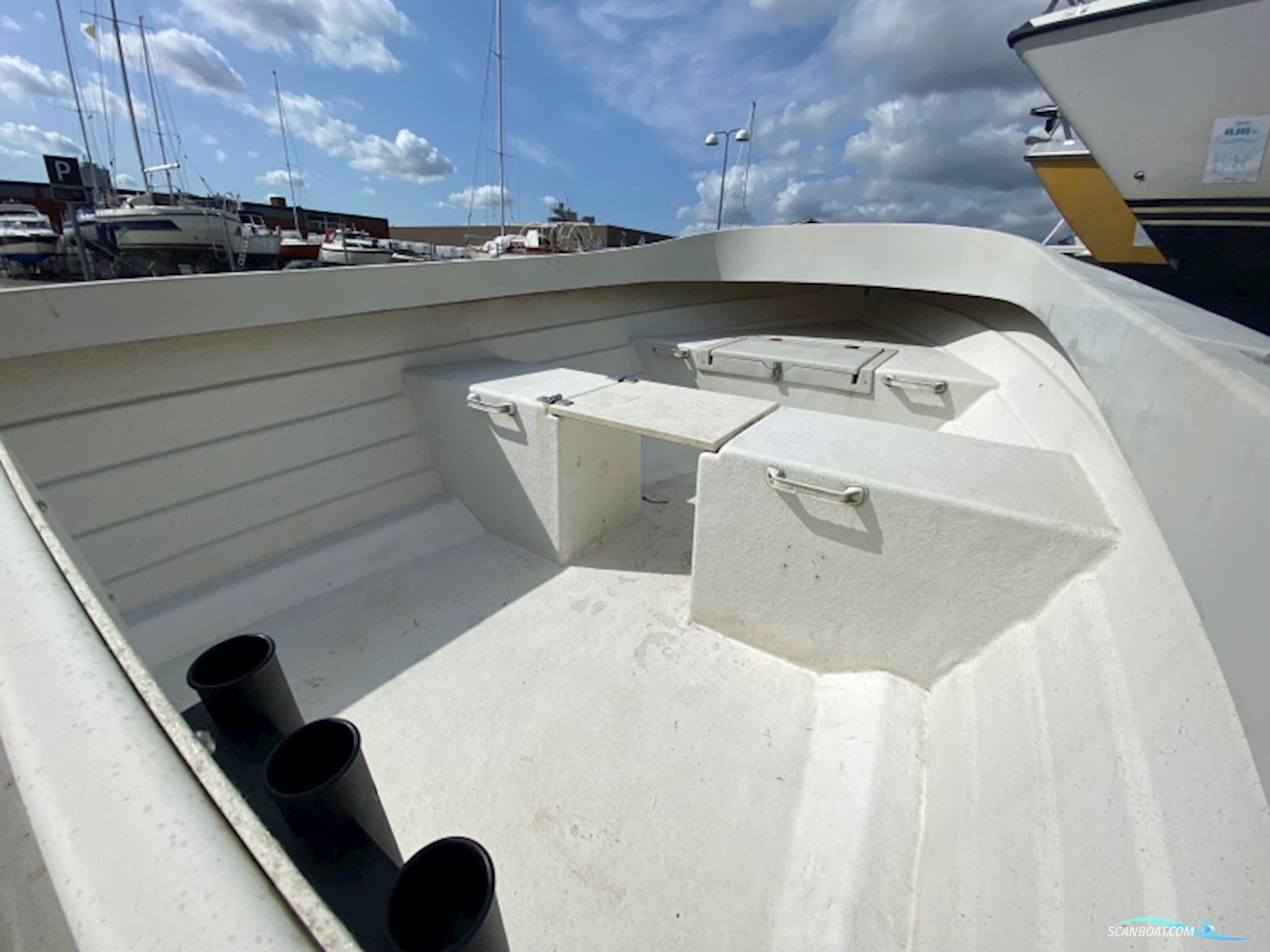 Crescent 499 Styrepultsbåd