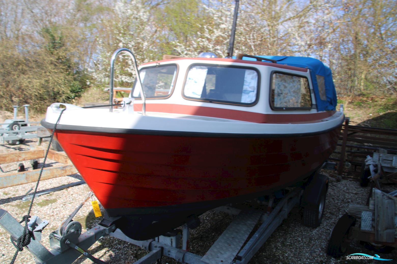 Crescent 520 Cabin Motorboot 1978, Dänemark