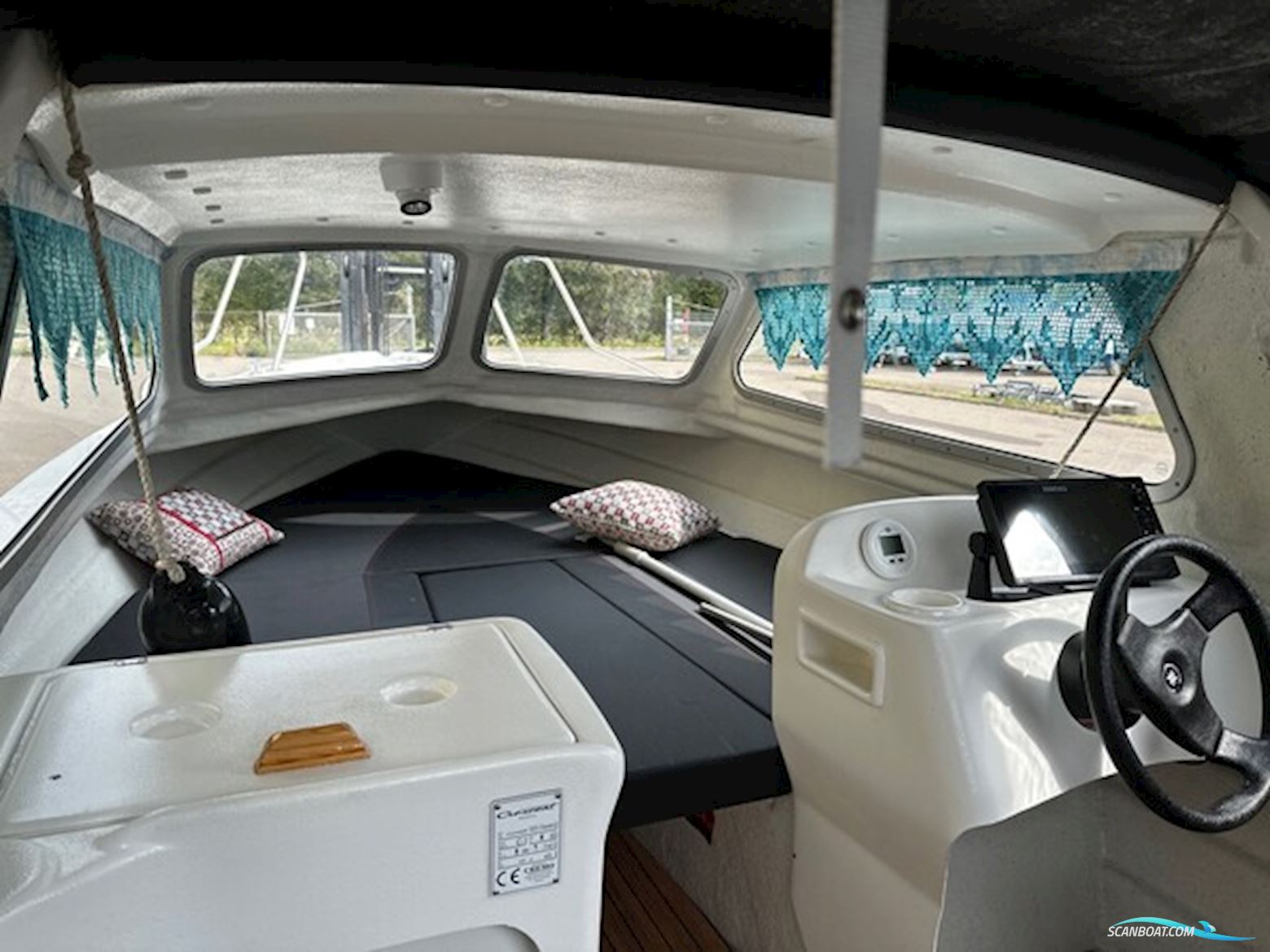 Crescent 535 Classic – Årgang 2020 Med Mercury 40 HK Efi – Kun 59 Timer Trailer 1000 KG 2022