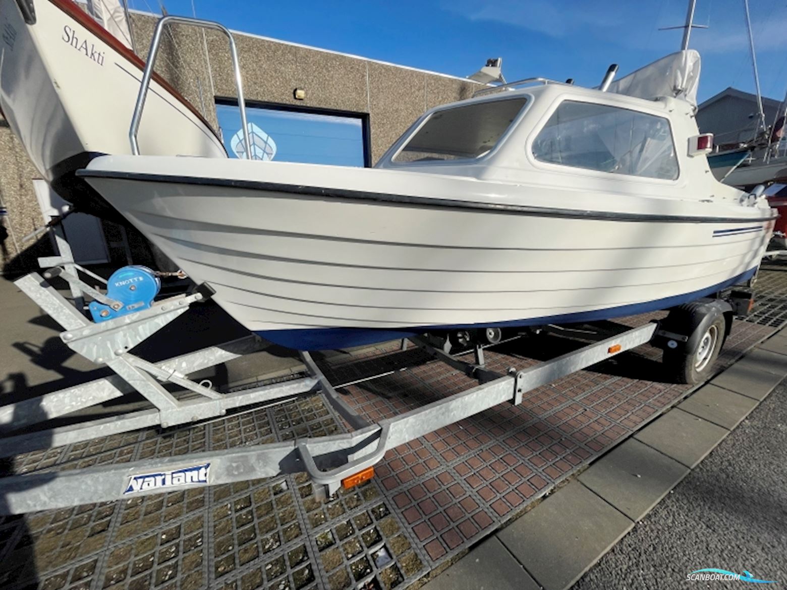 Crescent 535 Classic Hardtopbåd