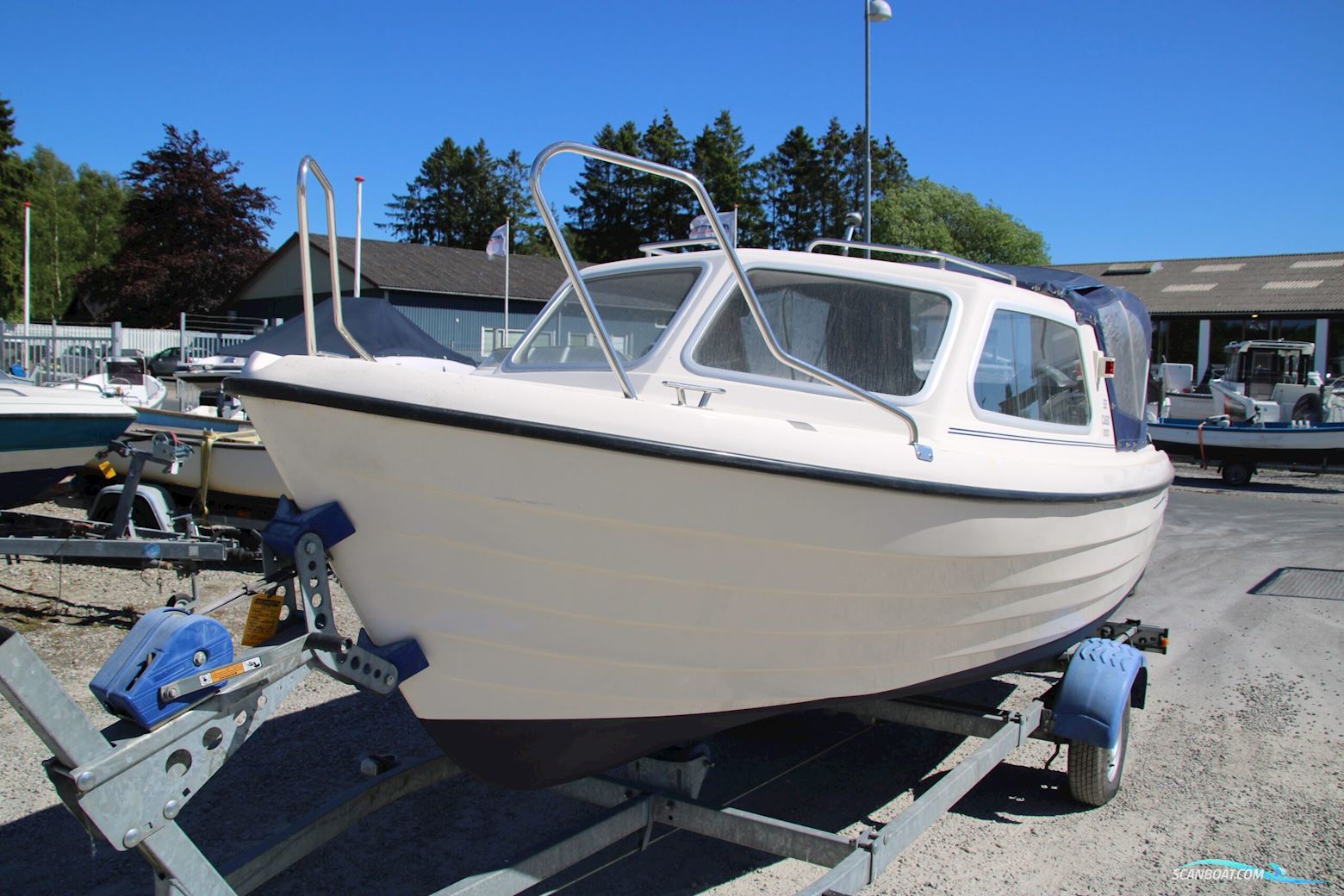 Crescent 535 Classic Motorboot 2010, Dänemark