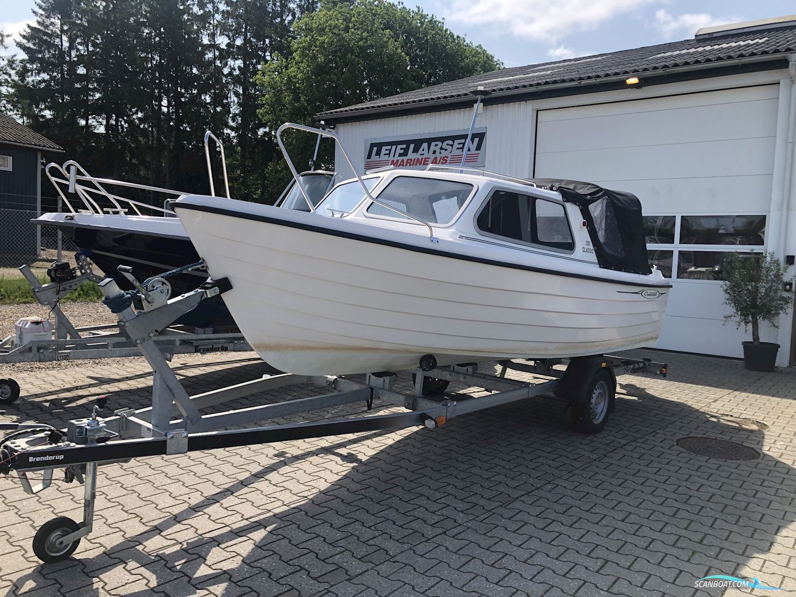 Crescent 535 Classic Motorboot 2020, mit Yamaha F30Betl Efi motor, Dänemark