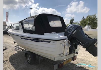 Crescent 535 Classic Motorboot 2014, mit Yamaha F30BETL motor, Dänemark