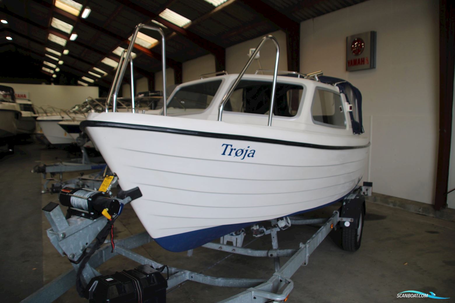 Crescent 535 Classic Motorboot 2002, Dänemark