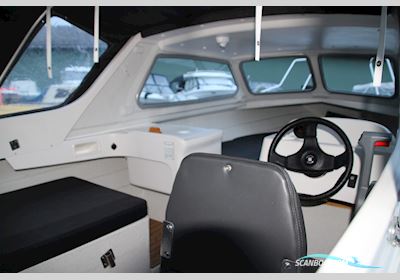 Crescent 535 Classic Motorboot 2016, mit Yamaha F40Fetl motor, Dänemark
