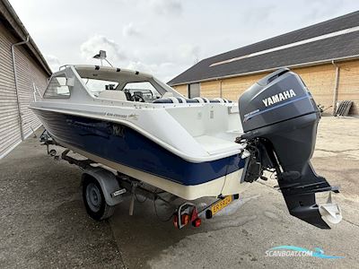 Crescent 610 Corona Med 100 hk Yamaha Motorboot 1999, mit Yamaha motor, Dänemark