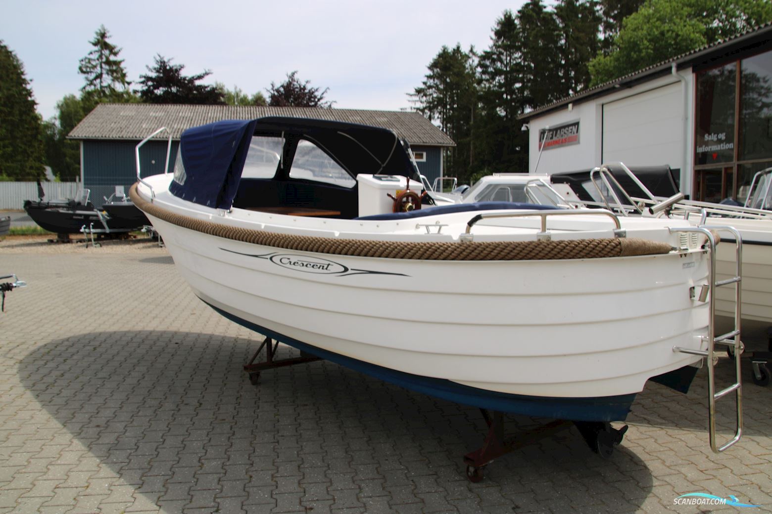 Crescent Allure 21 Motorboot 2023, mit Yamaha F25Gel motor, Dänemark