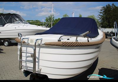 Crescent Allure 21 Motorboot 2023, mit Yamaha F25GEL motor, Dänemark