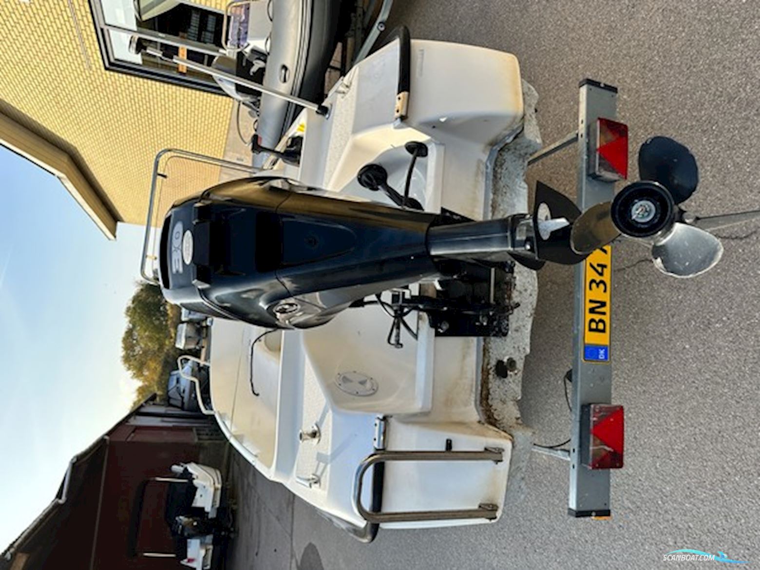 Crescent Cosmos Mercury 30 HK Efi Motorboot 2016, mit Mercury motor, Dänemark