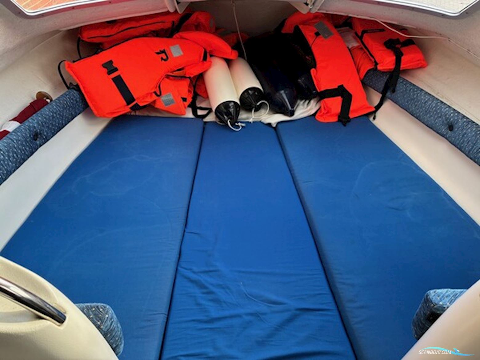 Crescent Gemini m/Yamaha F50 hk og Brenderup trailer