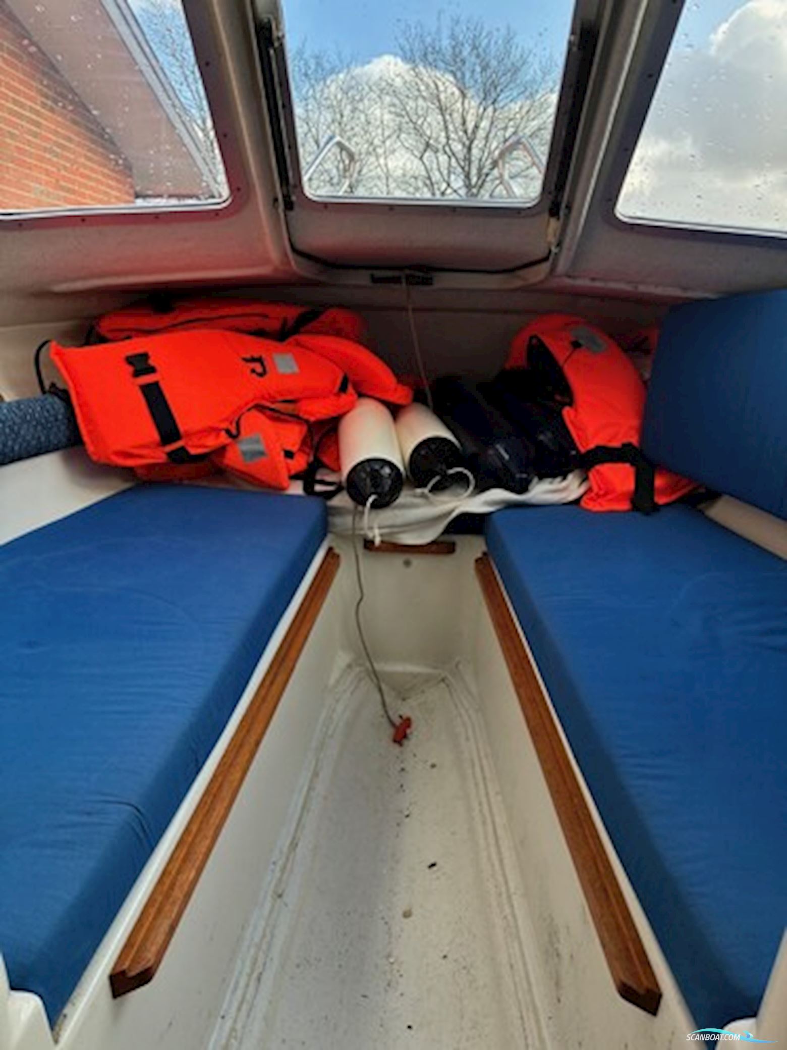 Crescent Gemini m/Yamaha F50 hk og Brenderup trailer