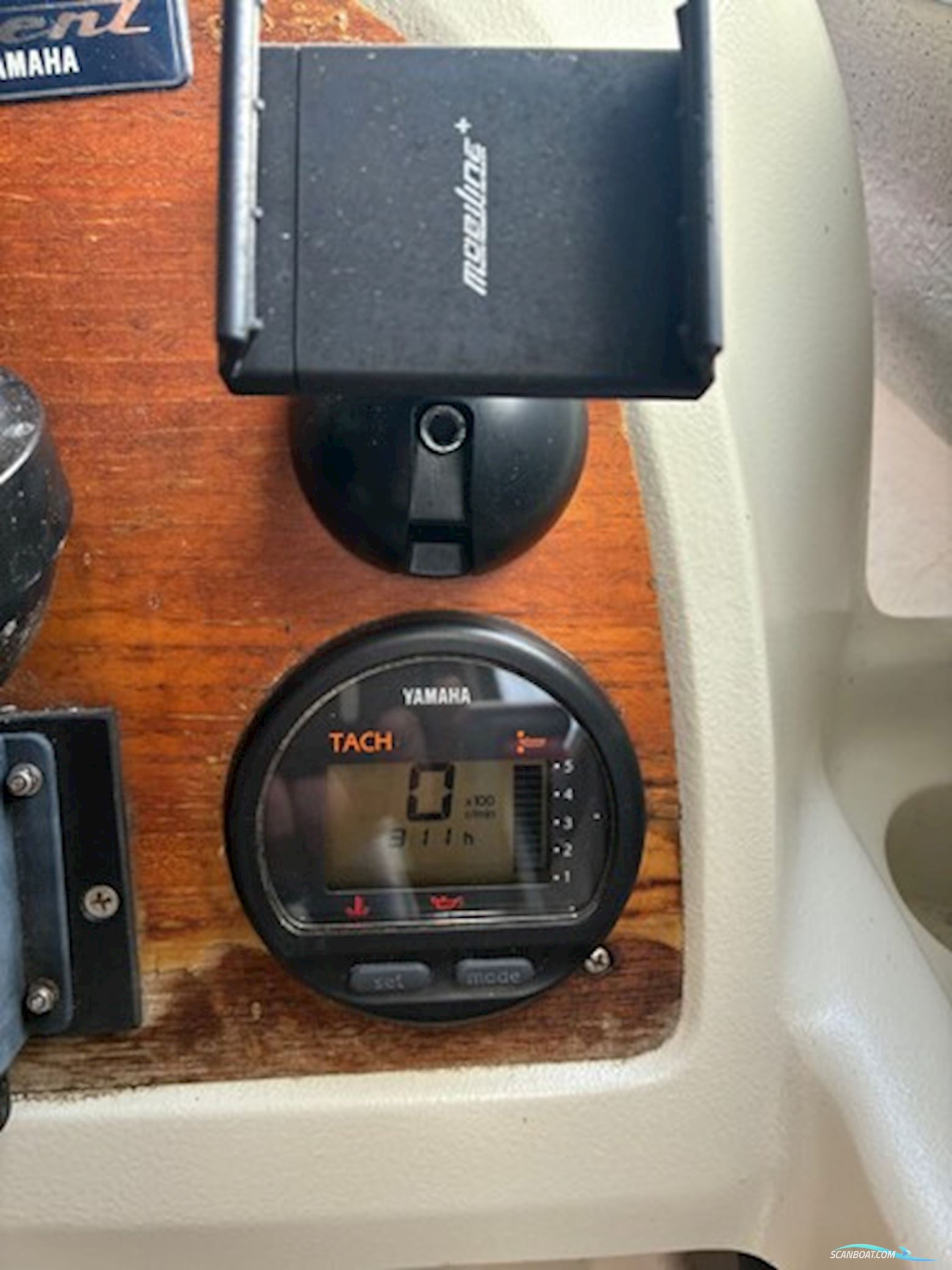 Crescent Gemini m/Yamaha F50 hk og Brenderup trailer