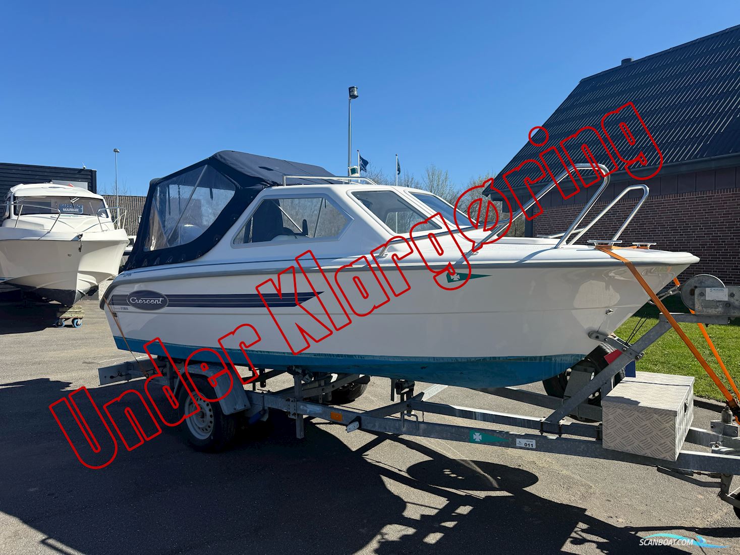 Crescent Gemini Motorboot 2004, mit Mercury motor, Dänemark