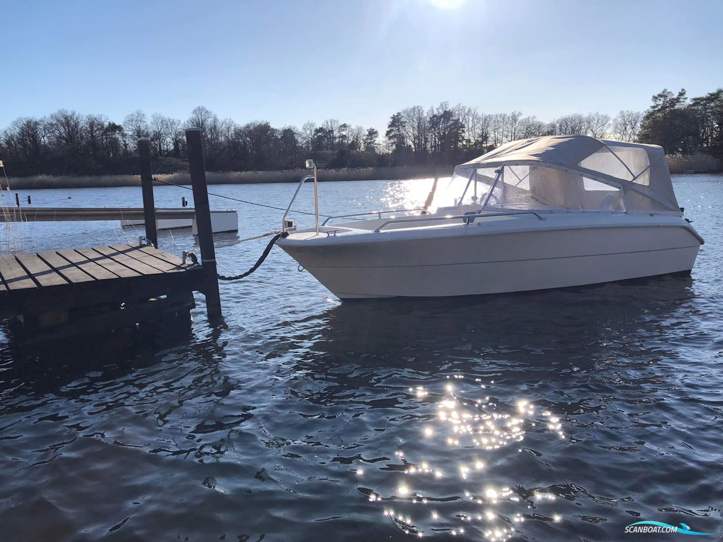 Cresent 480 Quattro + Trailer Motorboot 1997, mit Mercury motor, Sweden