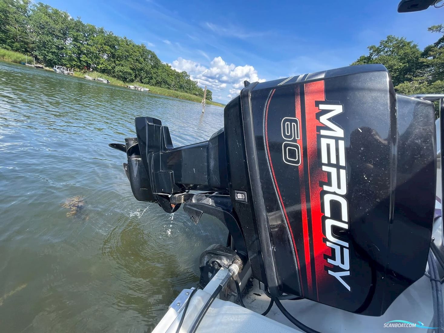 Cresent 480 Quattro + Trailer