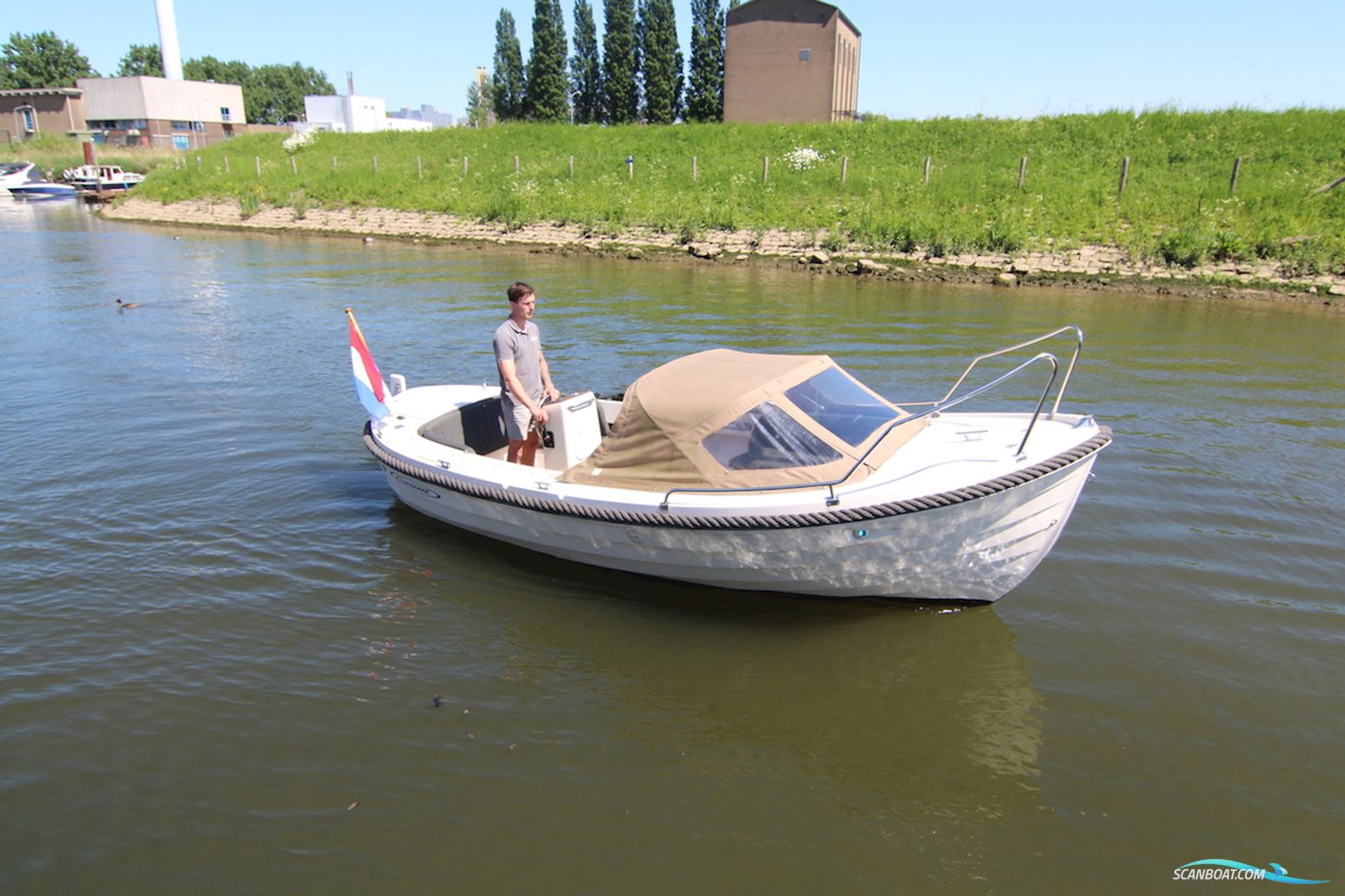 Cressent Allure 20 Motorboot 2013, Niederlande