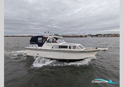 Crestar 1000 OK/AK Motorboot 1993, mit Solé motor, Niederlande