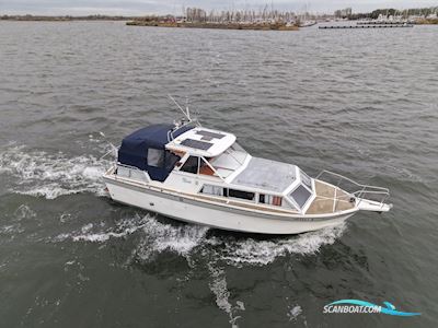 Crestar 1000 OK/AK Motorboot 1993, mit Solé motor, Niederlande