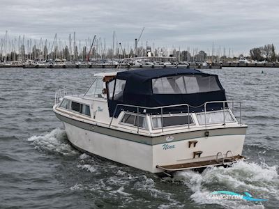 Crestar 1000 OK/AK Motorboot 1993, mit Solé motor, Niederlande