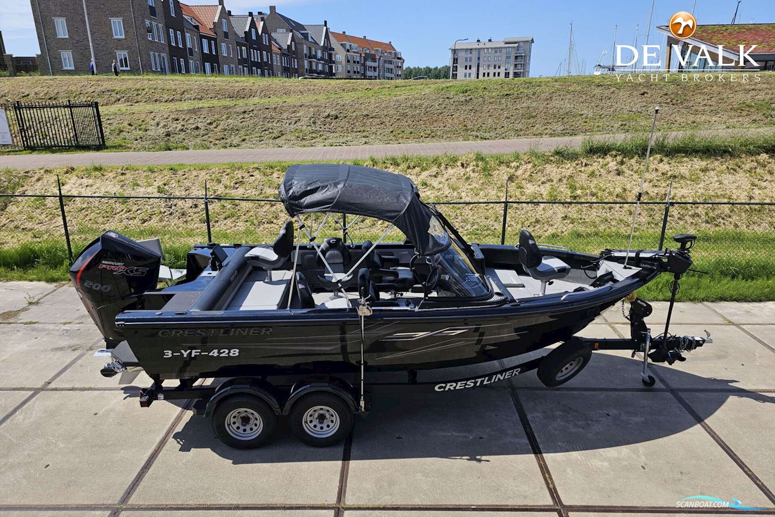 Crestliner Sportfish 2050