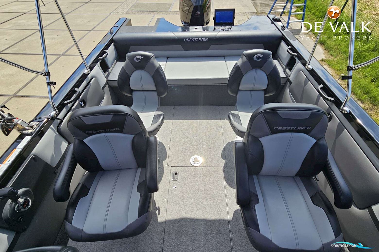 Crestliner Sportfish 2050