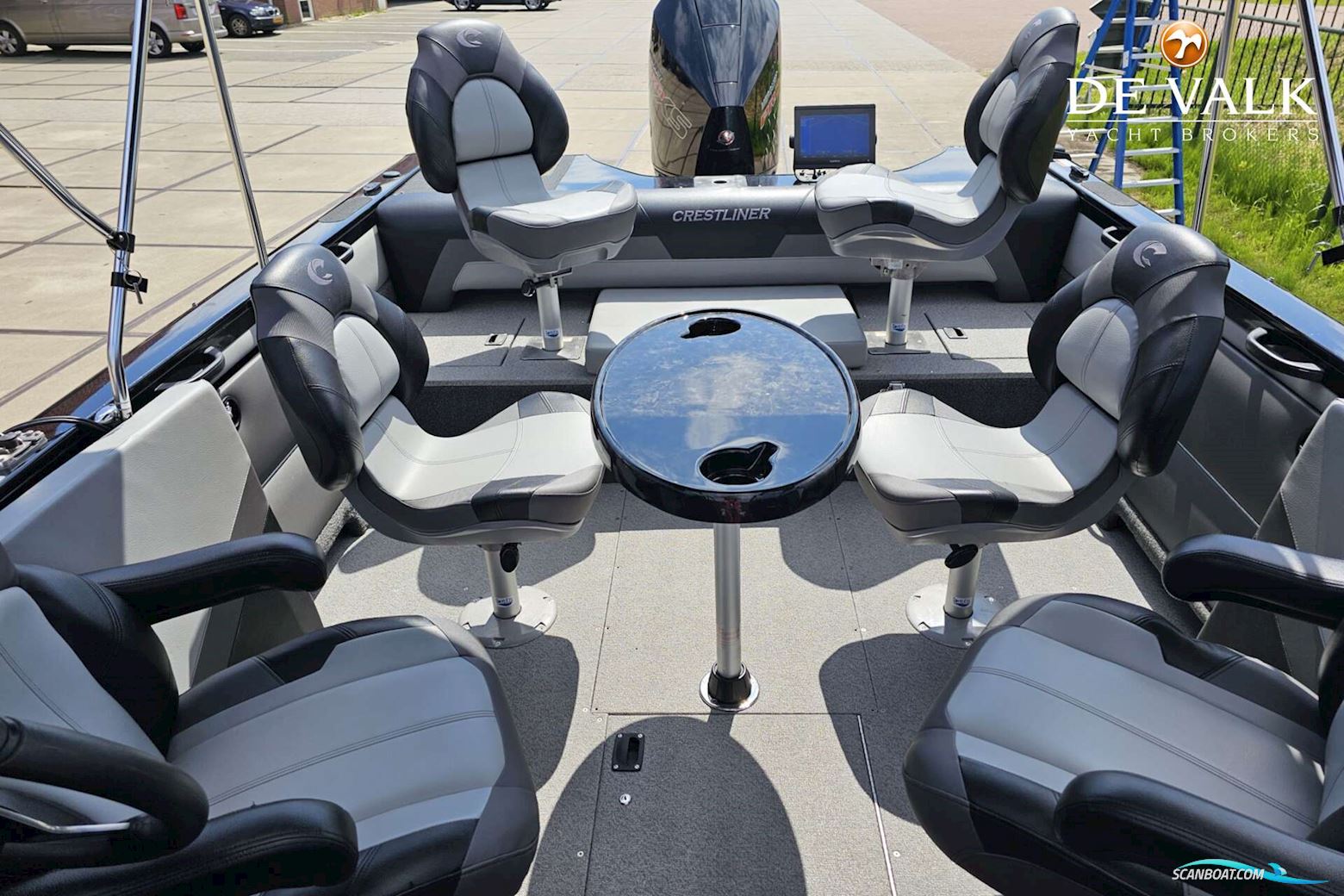 Crestliner Sportfish 2050