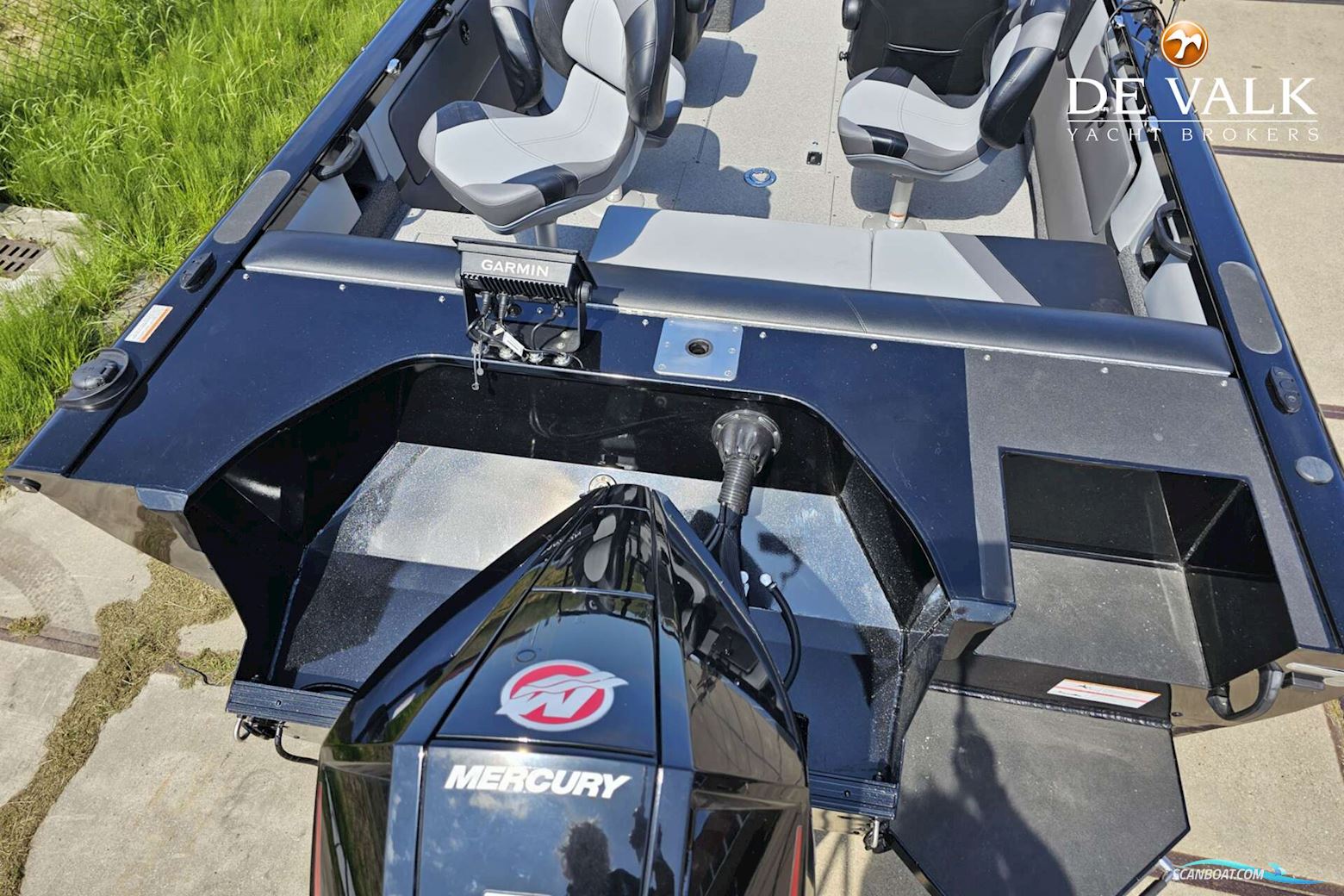 Crestliner Sportfish 2050