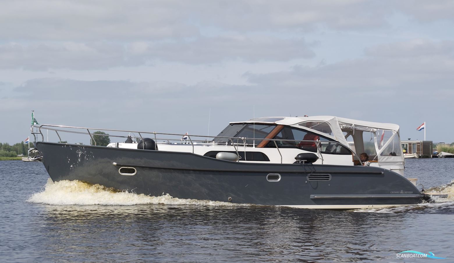 Crown C107 Motorboot 2020, mit Yanmar motor, Niederlande