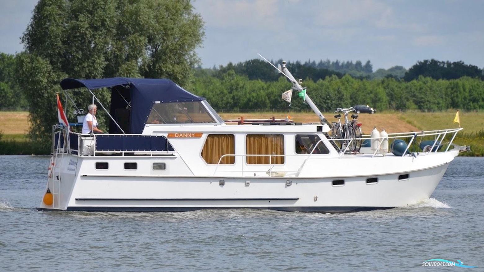 Crown Cruiser 11.80 AK Bakdek Motorboot 1991, mit Vetus Peugeot motor, Niederlande