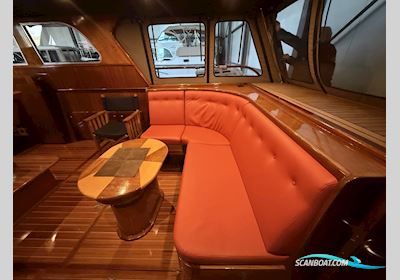 Crown Cruiser 12.85 OK Spiegeldeur Motorboot 2005, mit Yanmar motor, Niederlande