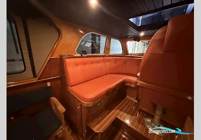 Crown Cruiser 12.85 OK Spiegeldeur Motorboot 2005, mit Yanmar motor, Niederlande