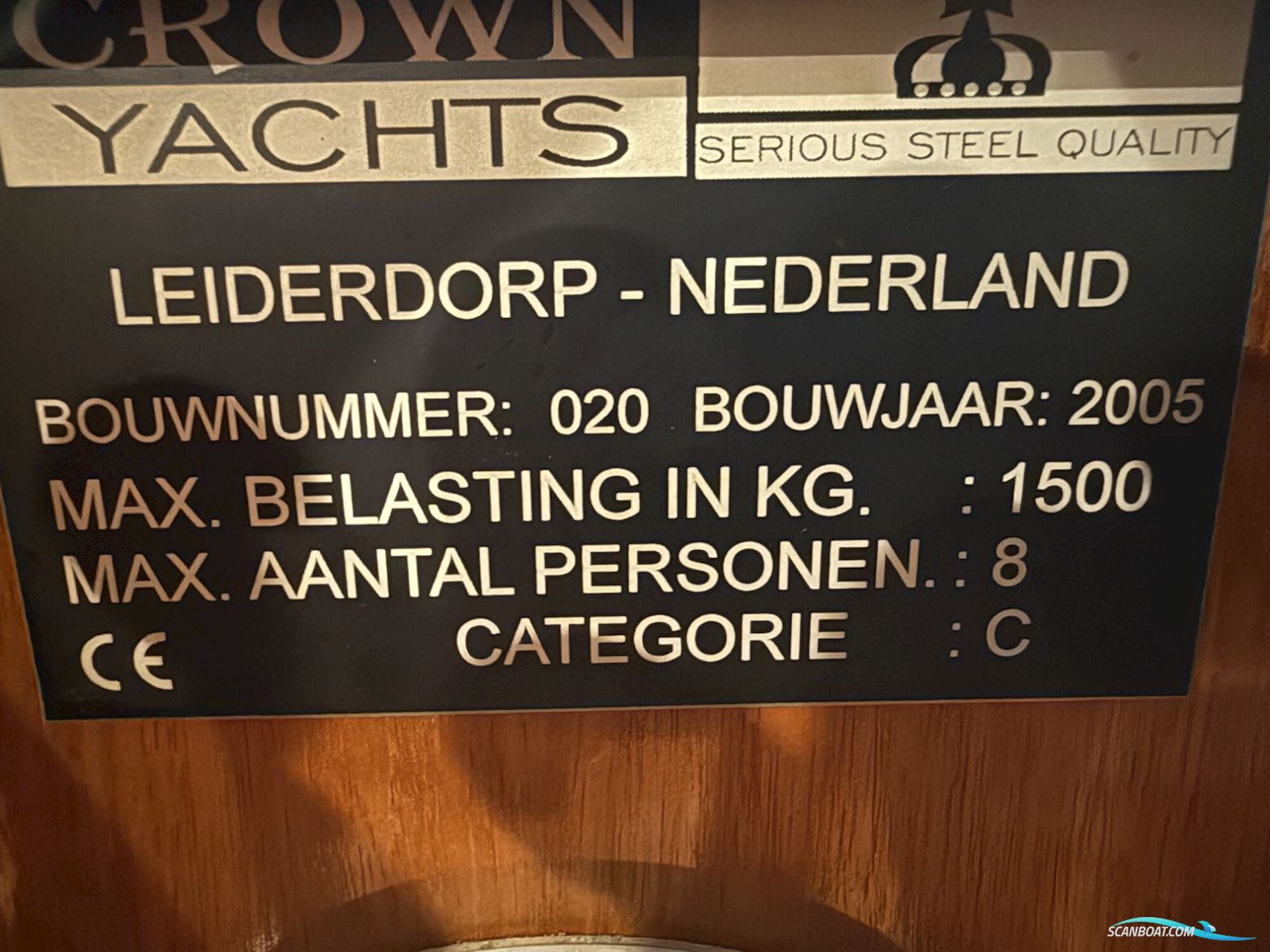 Crown Cruiser 12.85 OK Spiegeldeur