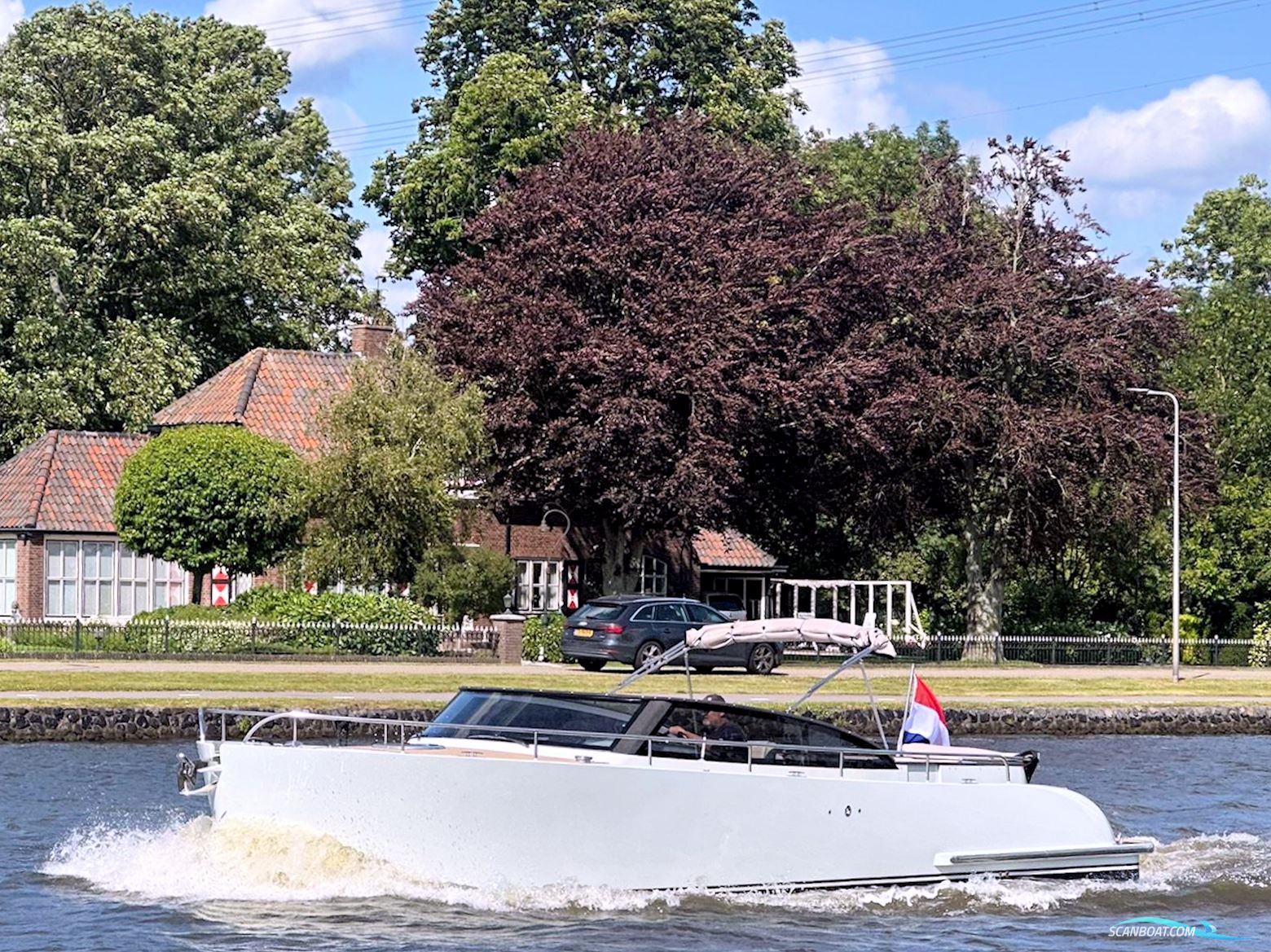 Crown Keyzer S33 Motorboot 2025, mit Yanmar motor, Niederlande