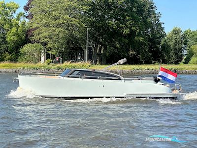 Crown Keyzer S33 Motorboot 2025, mit Yanmar motor, Niederlande