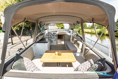 Crown Keyzer S33 Motorboot 2025, mit Yanmar motor, Niederlande