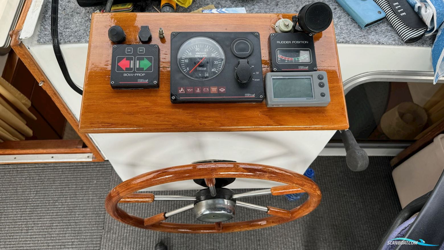 Crown Kruiser 11.80 AK Bakdekker