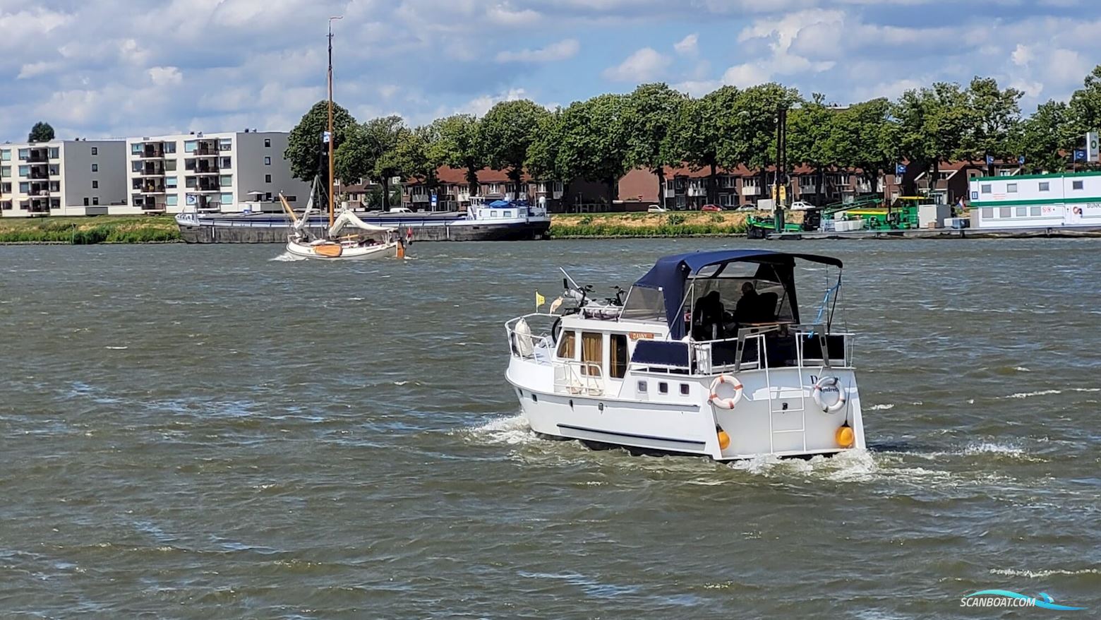 Crown Kruiser 11.80 AK Bakdekker