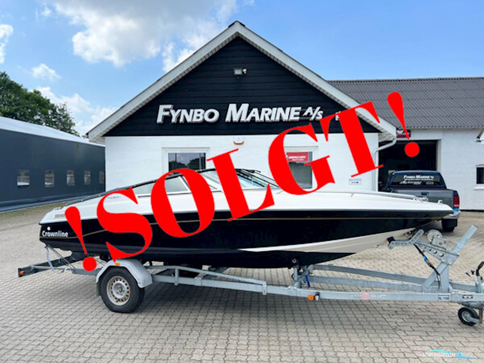 Crownline 182 CD, Mercruiser 3.0 135 HK...Solgt Motorboot 1995, mit Mercruiser motor, Dänemark