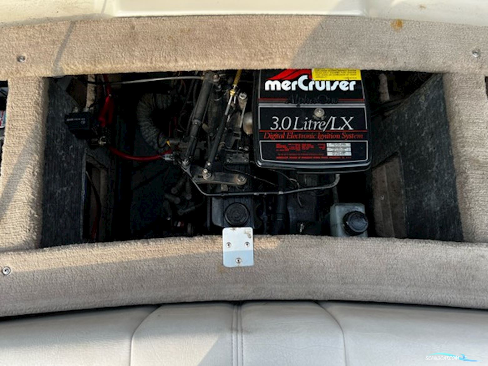 Crownline 182 CD, Mercruiser 3.0 135 HK...Solgt