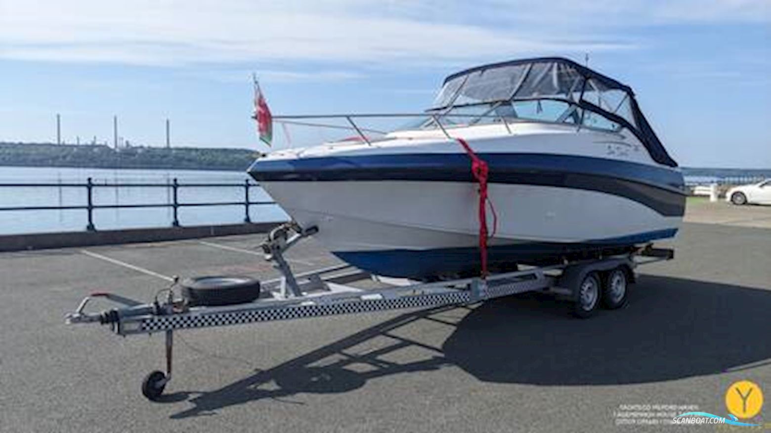 Crownline 210 Ccr Motorboot 1998, mit Mercruiser motor, England