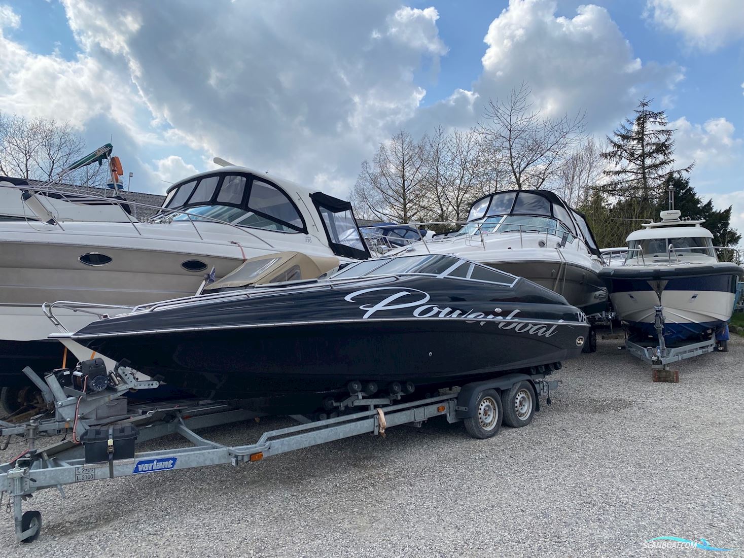 Crownline 225CR Motorboot 1999, mit Mercruiser 7,4 Mpi motor, Dänemark