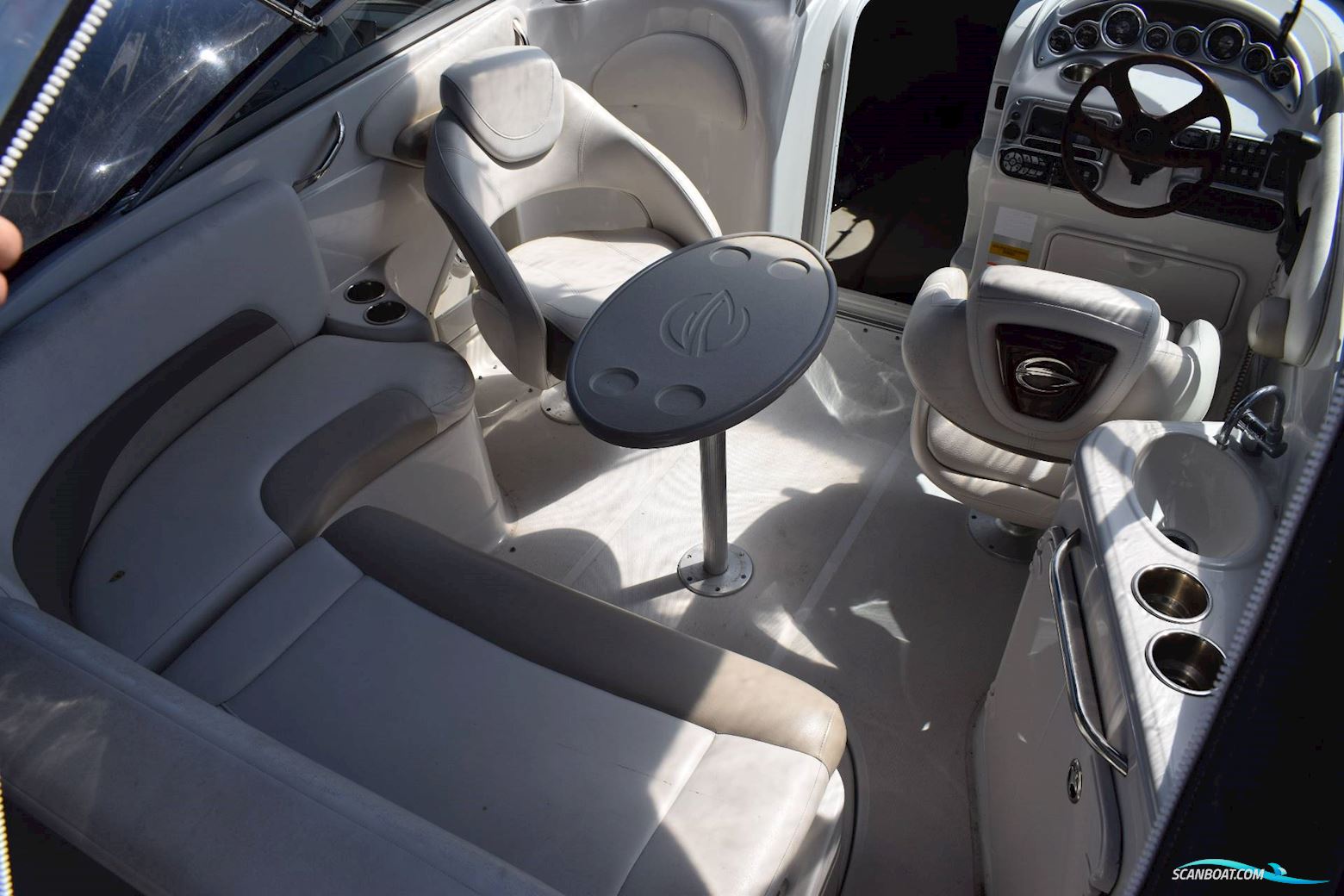 Crownline 230 - Mercruiser 350 Mag/Udstyr