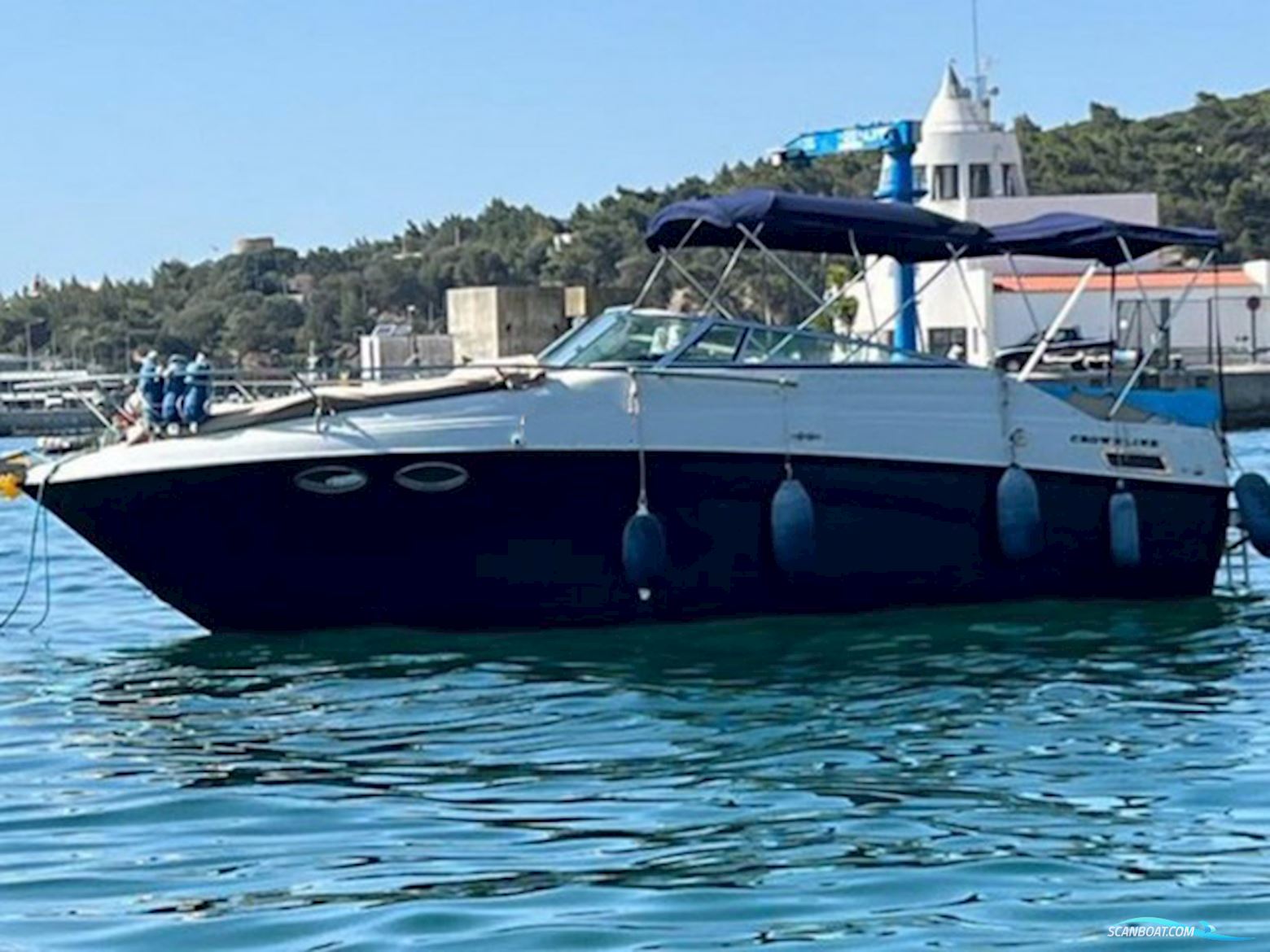 Crownline 262 CR Motorboot 2001, mit Volvo Penta 5.7 GS motor, Portugal