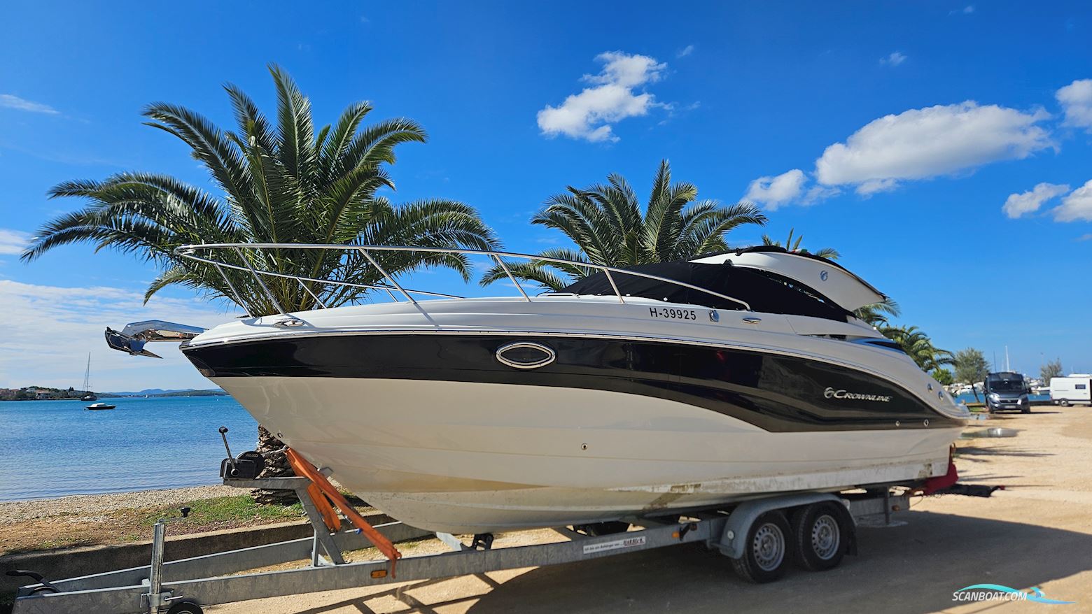 Crownline 264 CR Cruiser Motorboot 2016, mit Mercruiser motor, Hungary