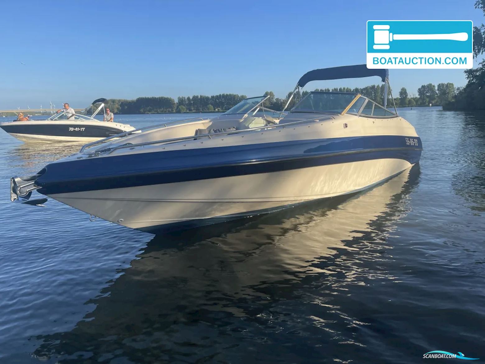Crownline 266 BR Motorboot 2000, mit Volvo Penta motor, Niederlande