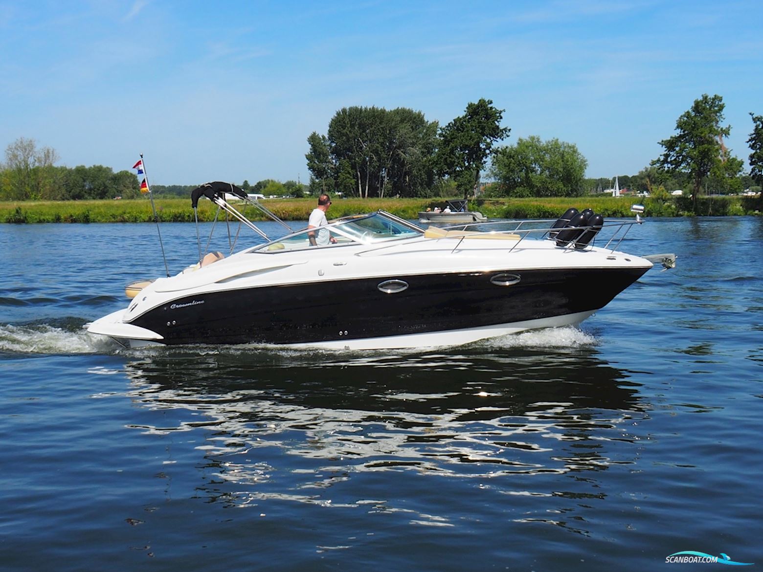 Crownline 280 CR Motorboot 2010, Niederlande