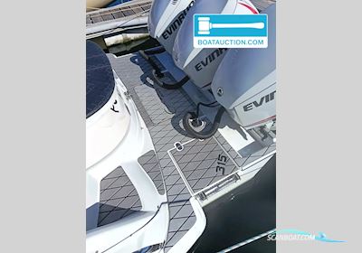 Crownline 315 Scr Motorboot 2008, mit Evinrude motor, Spanien