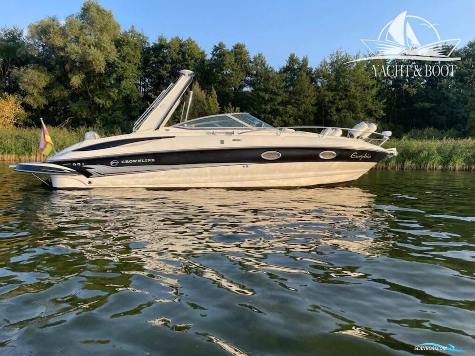 Crownline Boats 275 Ccr Motorboot 2006, mit Mercruiser motor, Deutschland