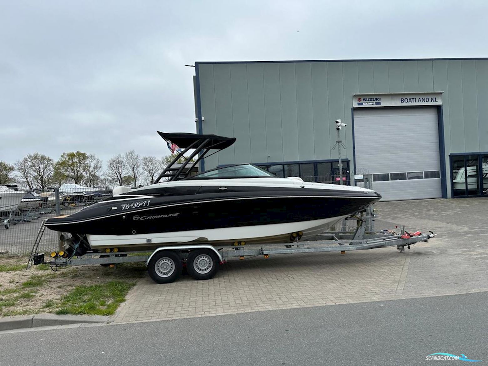 Crownline E4 Bowrider Motorboot 2015, mit Mercruiser motor, Niederlande