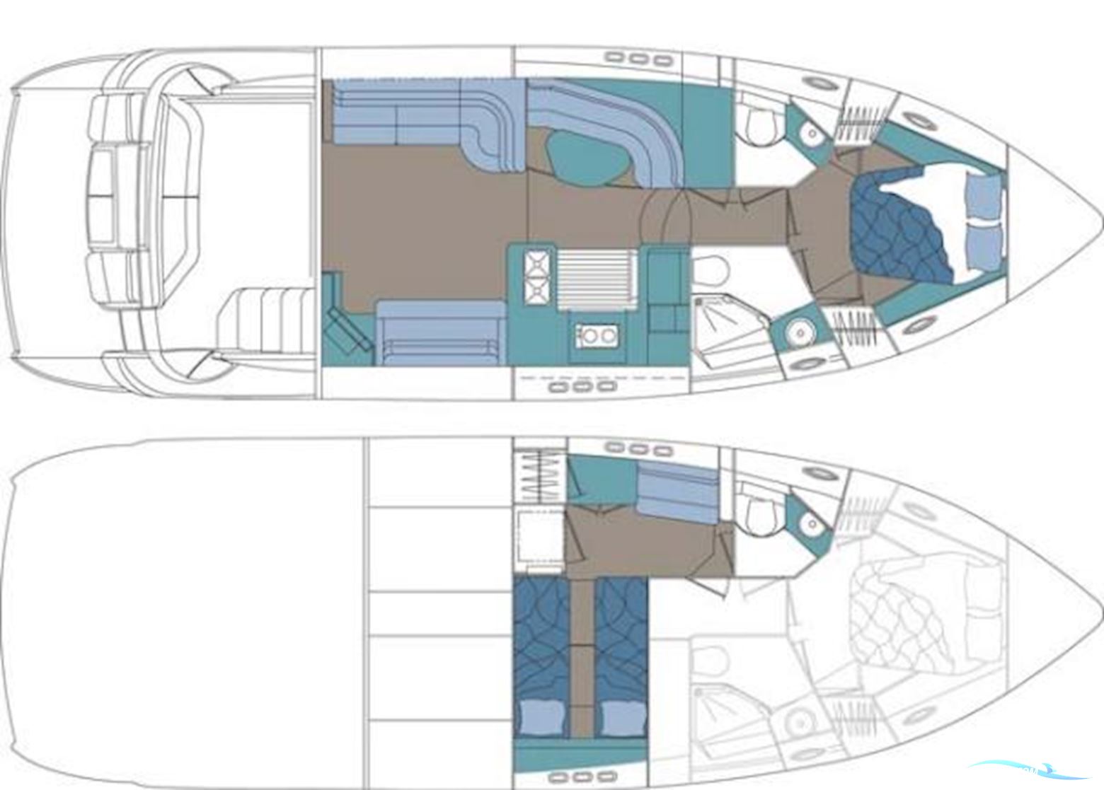 Cruisers Yachts 447 Sport Sedan